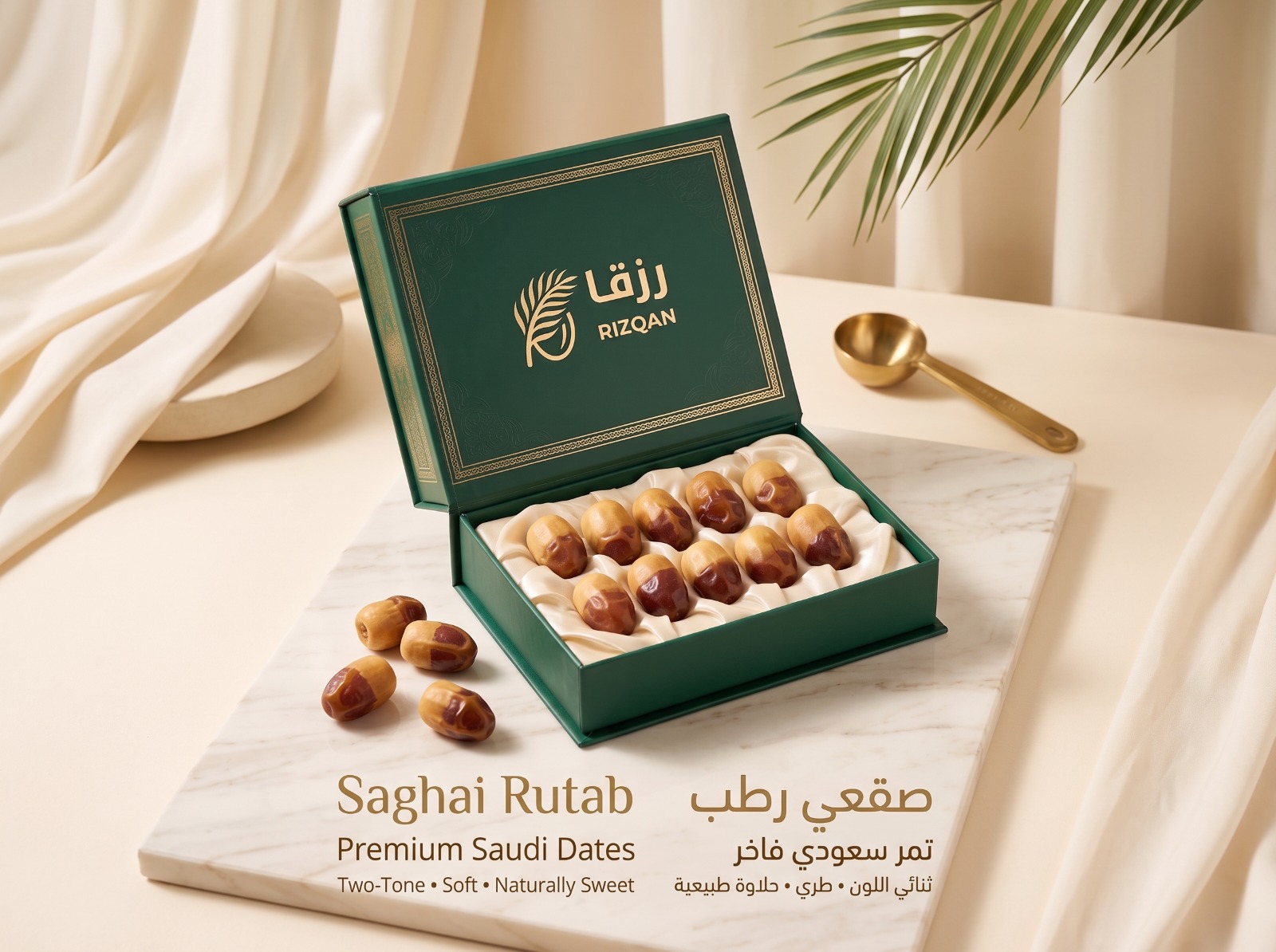 Saghai Rutab Dates